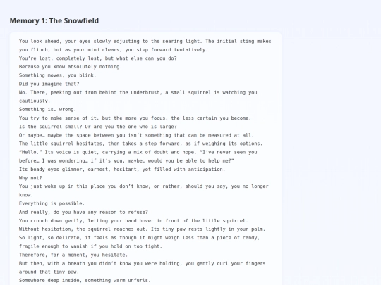 memory1 screenshot