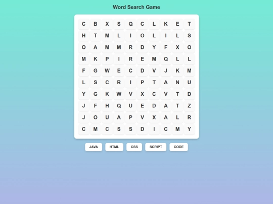 appsapce/Word Search screenshot