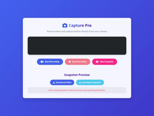 appsapce/camara screenshot