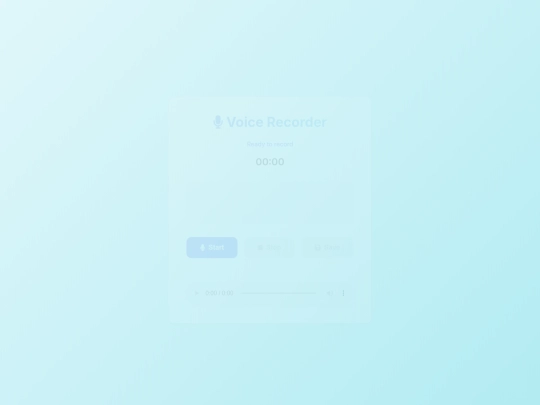 appsapce/voice_recorder screenshot