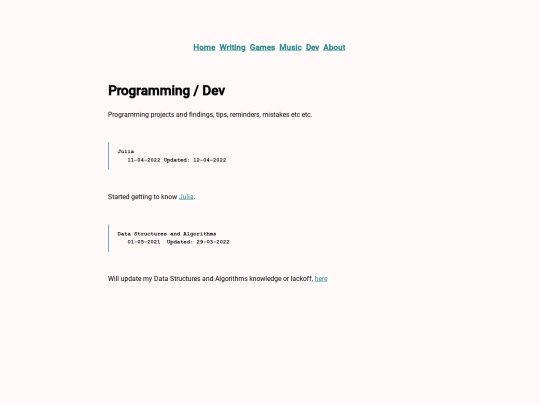 dev/out/dev screenshot