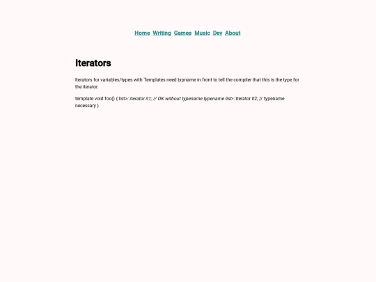 dev/out/iterators screenshot