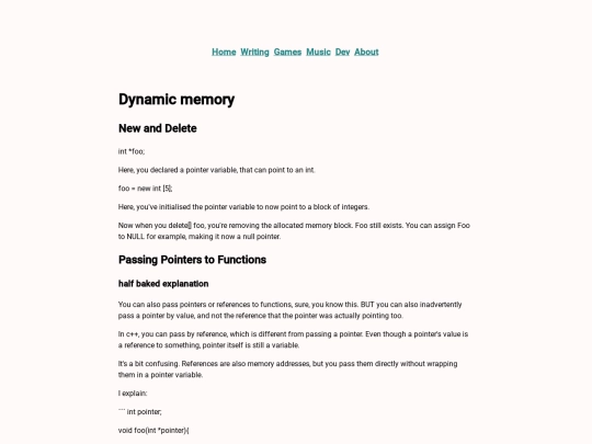 dev/out/memorymanagement screenshot
