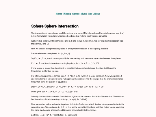 dev/out/shereSphereIntersection screenshot