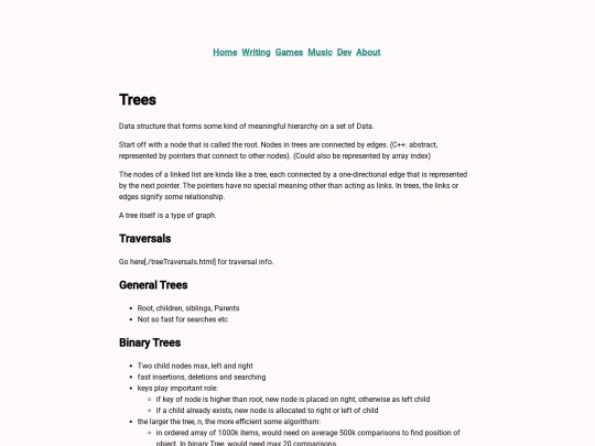 dev/out/trees screenshot