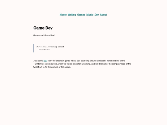 games/out/games screenshot