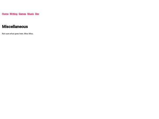 misc screenshot