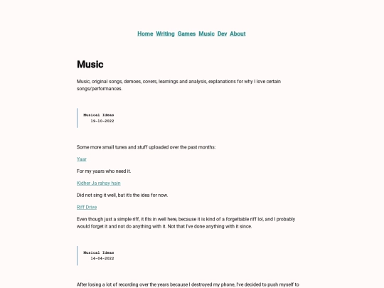 music screenshot