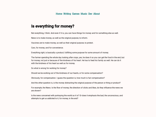 writing/out/money screenshot