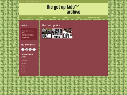 music/tguk screenshot