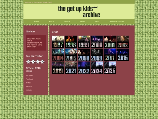 music/tguk/live screenshot