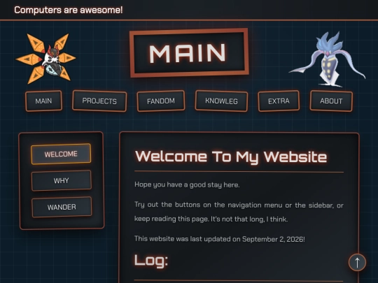 home screenshot