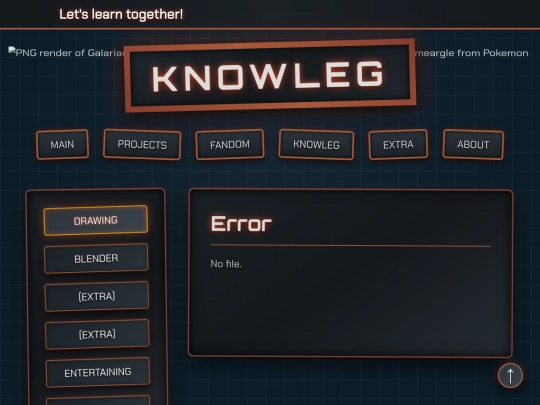 knowleg screenshot