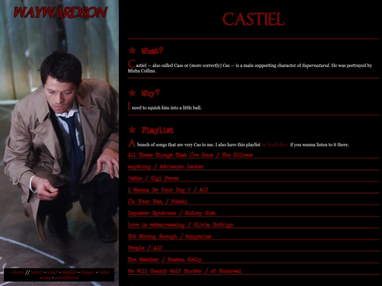 castiel screenshot