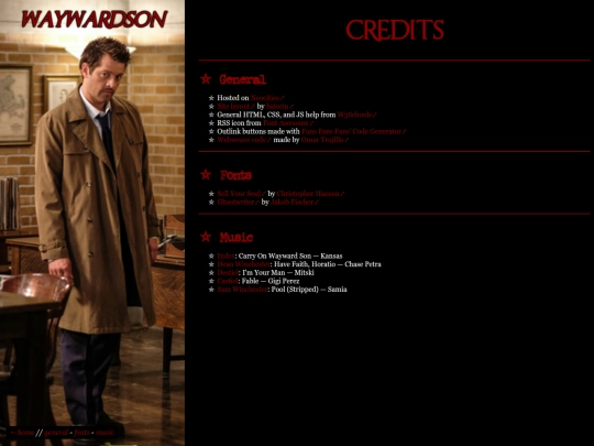 credits screenshot