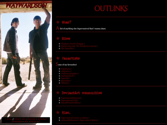 outlinks screenshot