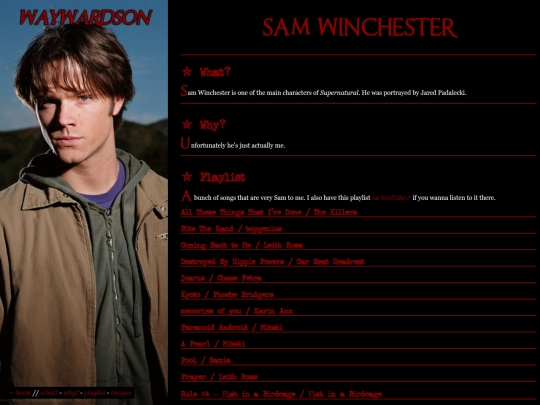 sam screenshot