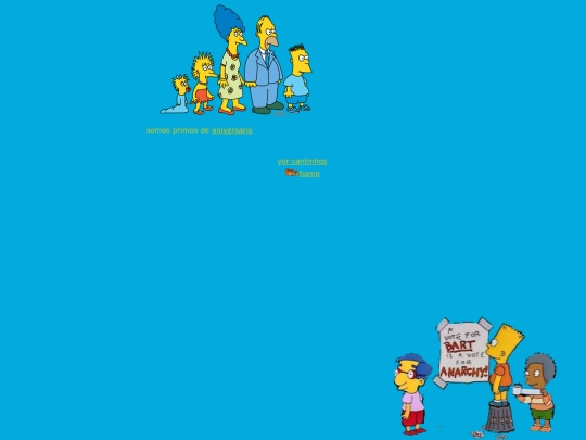 cantinhos/simpsons screenshot