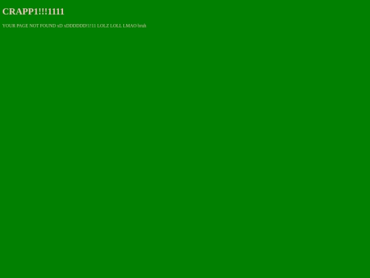 not_found screenshot
