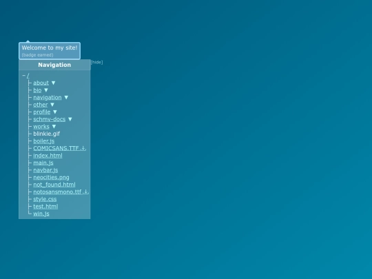 navigation screenshot