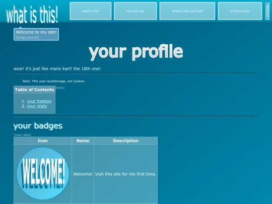 profile screenshot