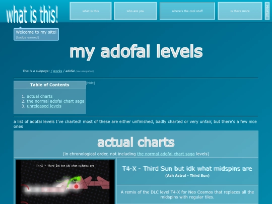 works/adofai screenshot