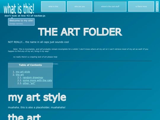 works/art screenshot