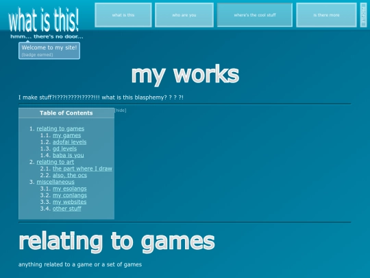 works screenshot