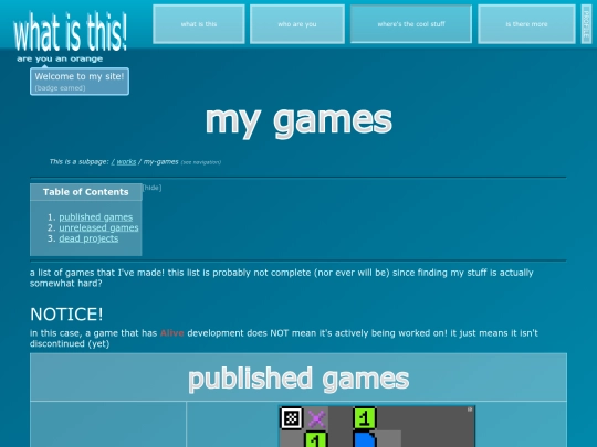 works/my-games screenshot