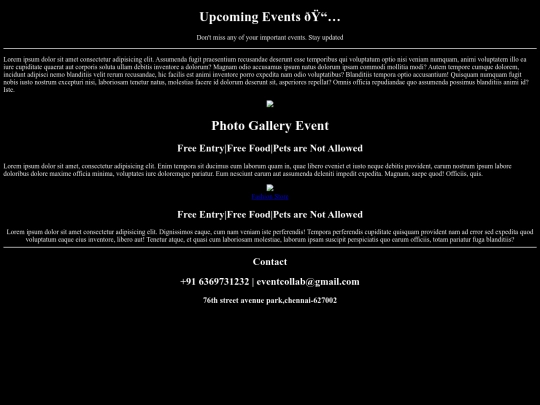 event/event screenshot