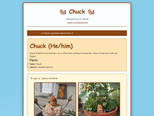 stuffies/chuck screenshot