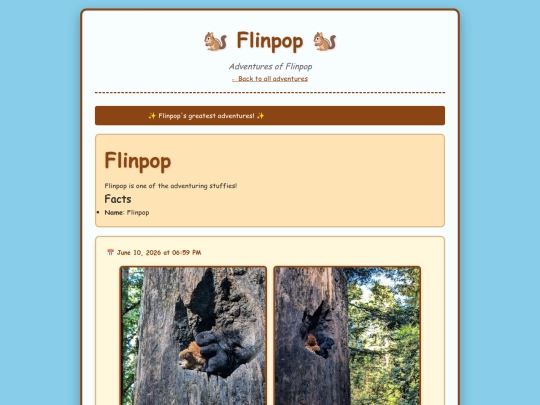 stuffies/flinpop screenshot