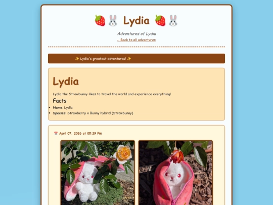 stuffies/lydia screenshot