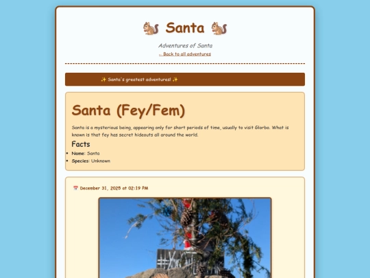 stuffies/santa screenshot