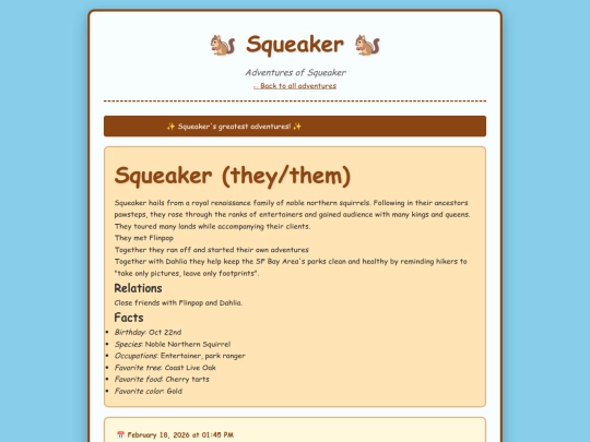 stuffies/squeaker screenshot