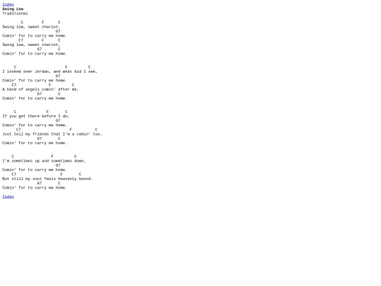 Chords/Chords/SwingLow screenshot