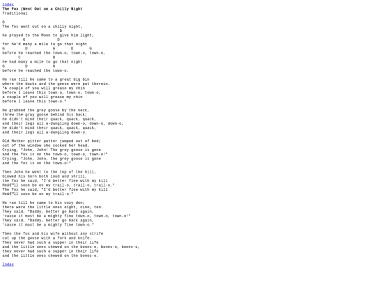 Chords/TheFox screenshot