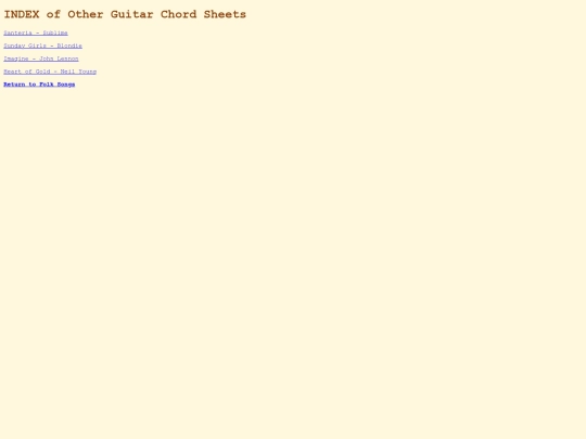 NotFolk/notFolkIndex screenshot
