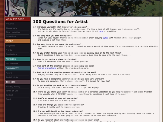 ENPages/en_questions screenshot
