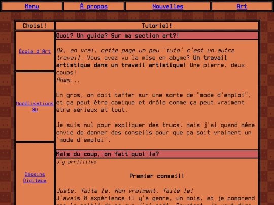 FRPages/FR_ArtPages/fr_arthowtowebsite screenshot