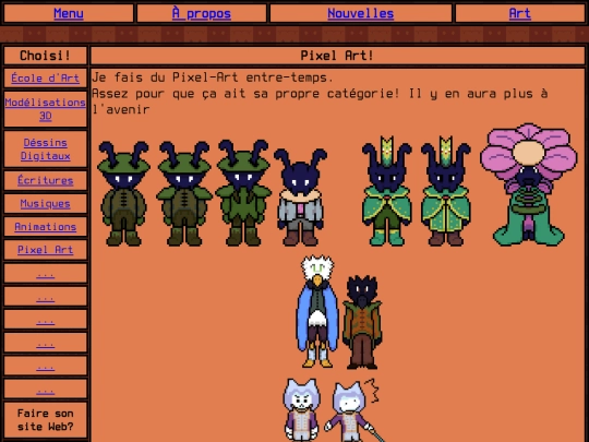 FRPages/FR_ArtPages/fr_artpixel screenshot