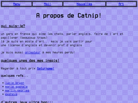 FRPages/fr_about screenshot