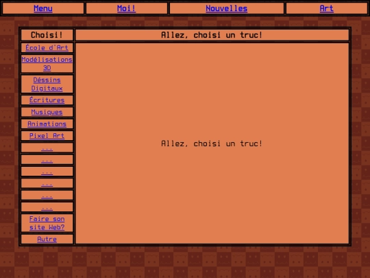 FRPages/fr_art screenshot