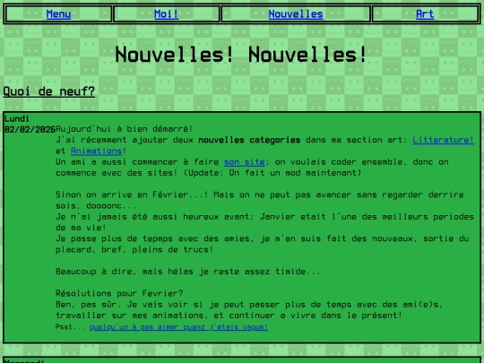 FRPages/fr_news screenshot