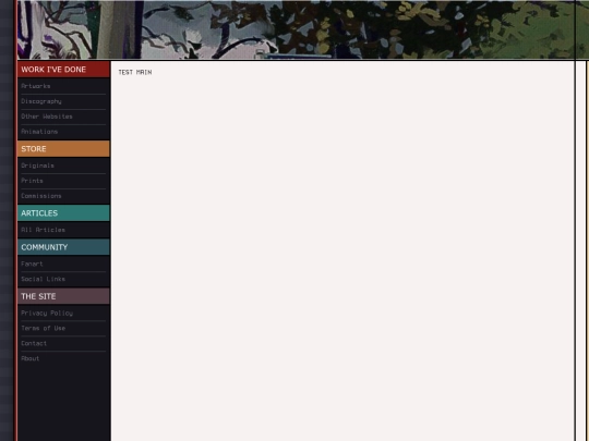 Test zone/testzone screenshot