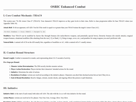 combat-cheatsheet screenshot
