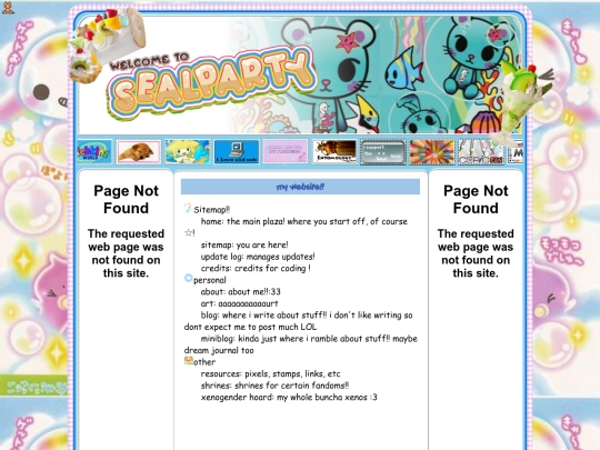 sitemap screenshot