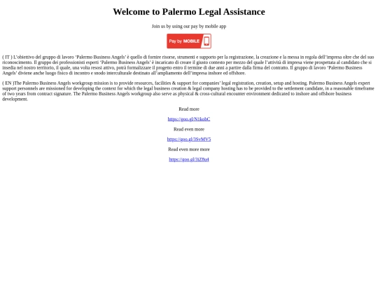 aderire screenshot