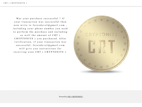 crtexit screenshot