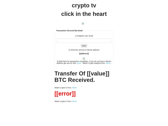 cryptotv/donate screenshot